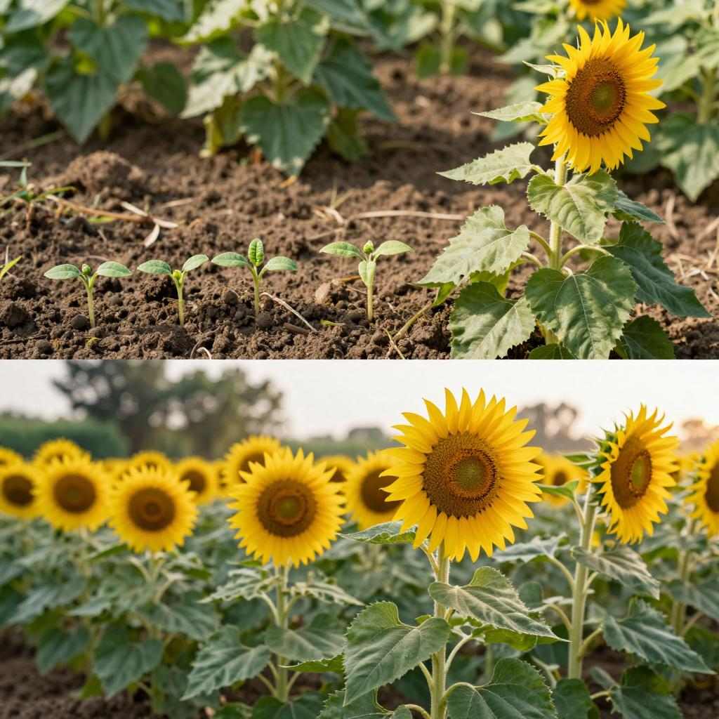 向日葵的盛开季节(图3)