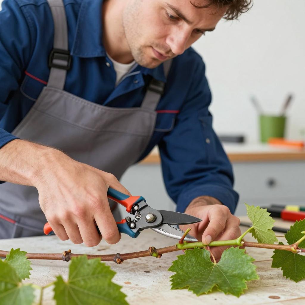 庭院葡萄剪枝图解与技巧(图2)