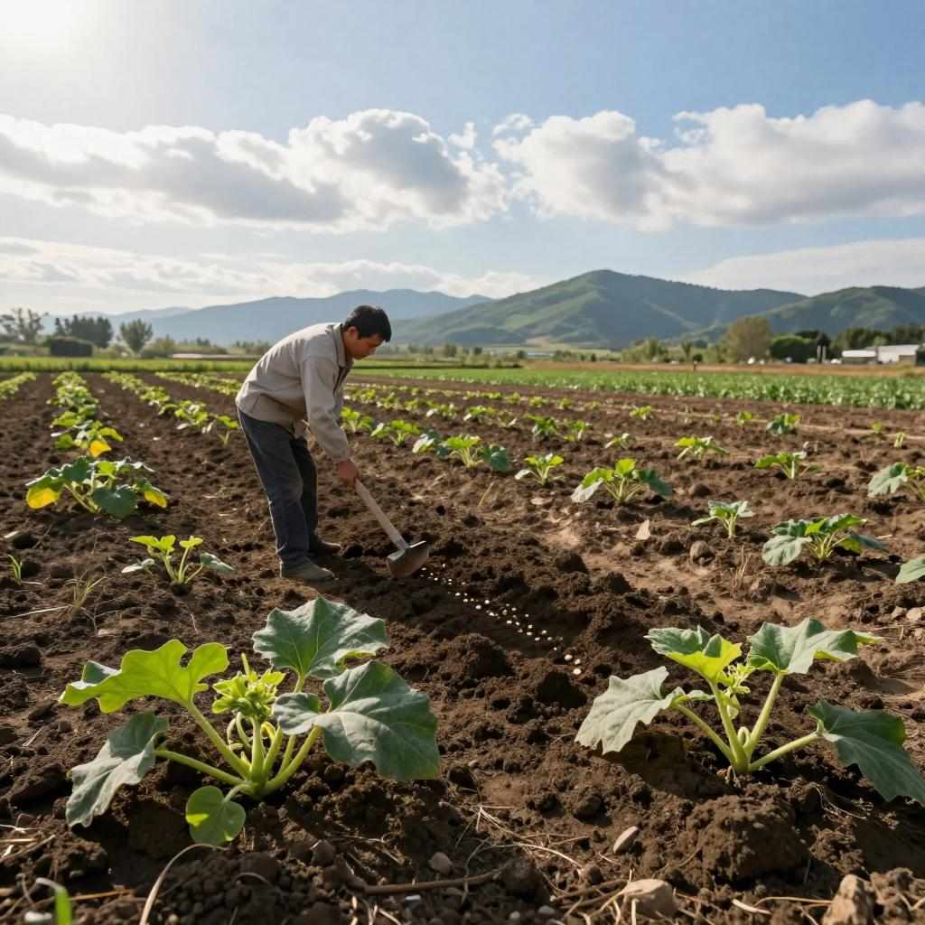 南瓜种植时间和方法