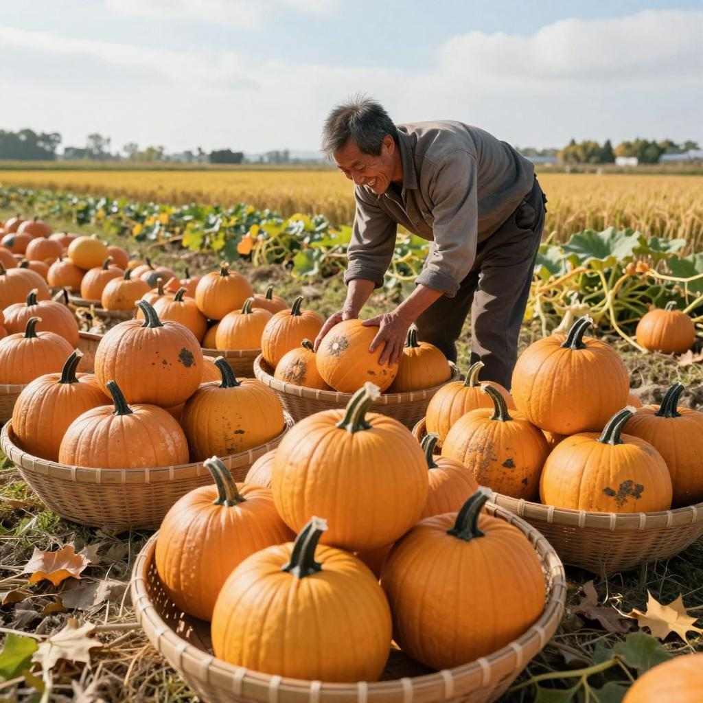 南瓜种植时间和方法(图1)