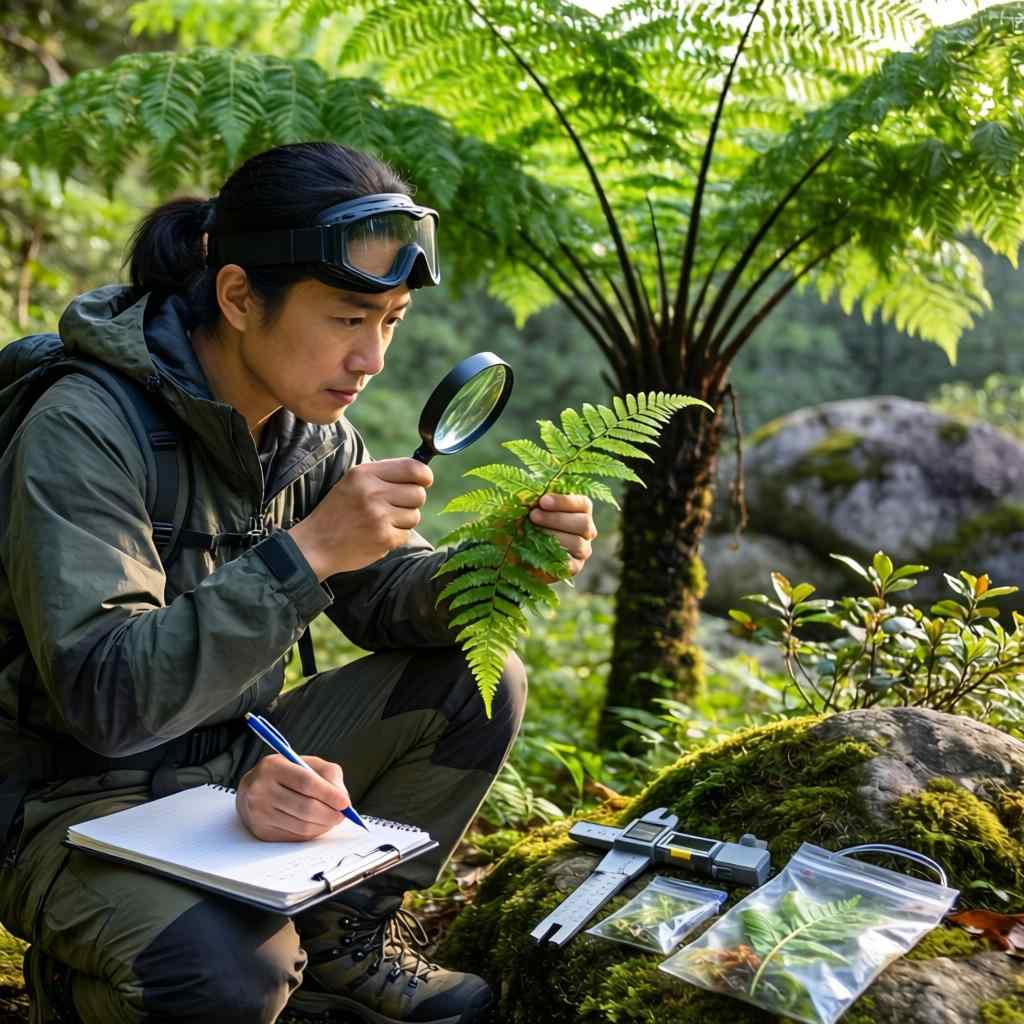 桫椤，古老的蕨类植物之王