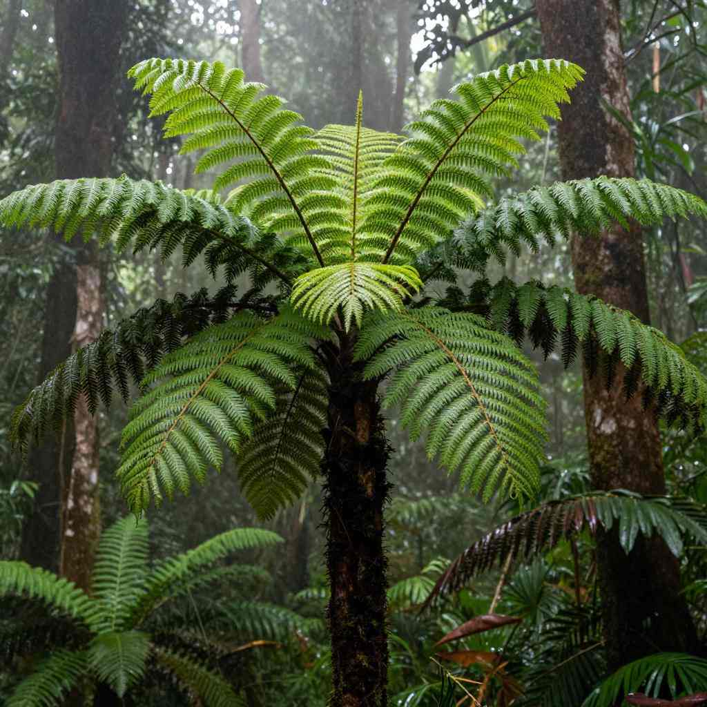 桫椤，古老的蕨类植物之王(图2)