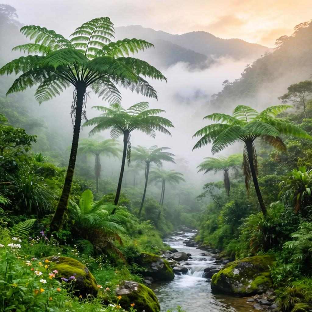 桫椤，古老的蕨类植物之王(图3)