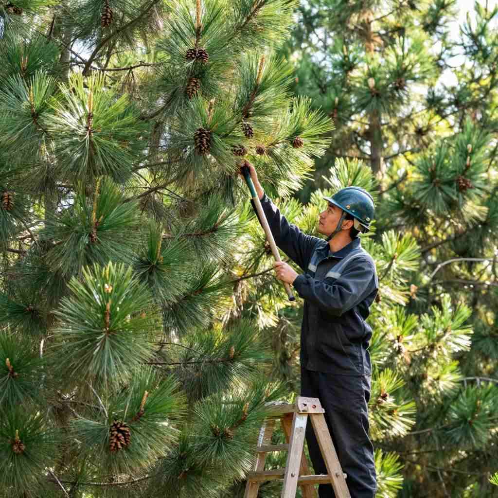 怎么样培育松树 用树种培育松树步骤
