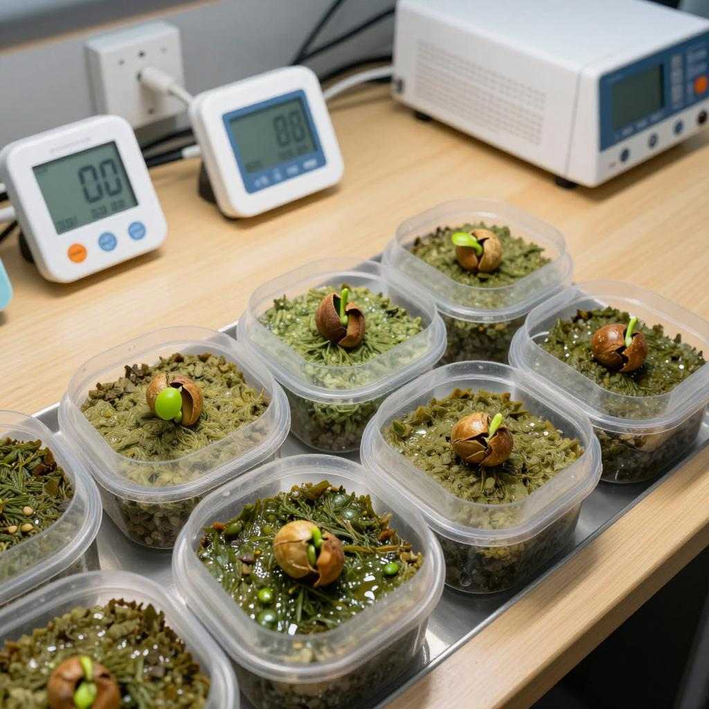 怎么样培育松树 用树种培育松树步骤(图1)