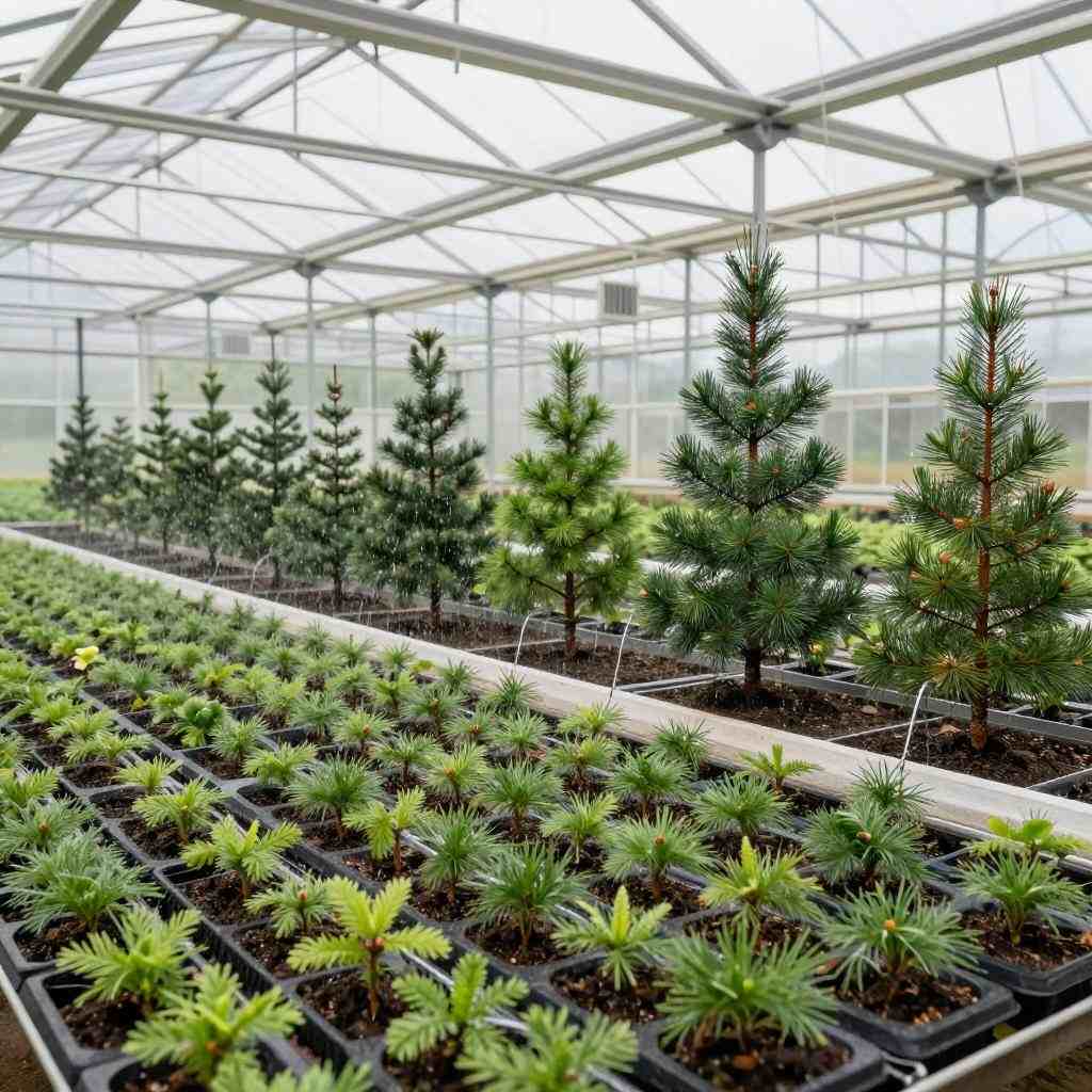 怎么样培育松树 用树种培育松树步骤(图2)