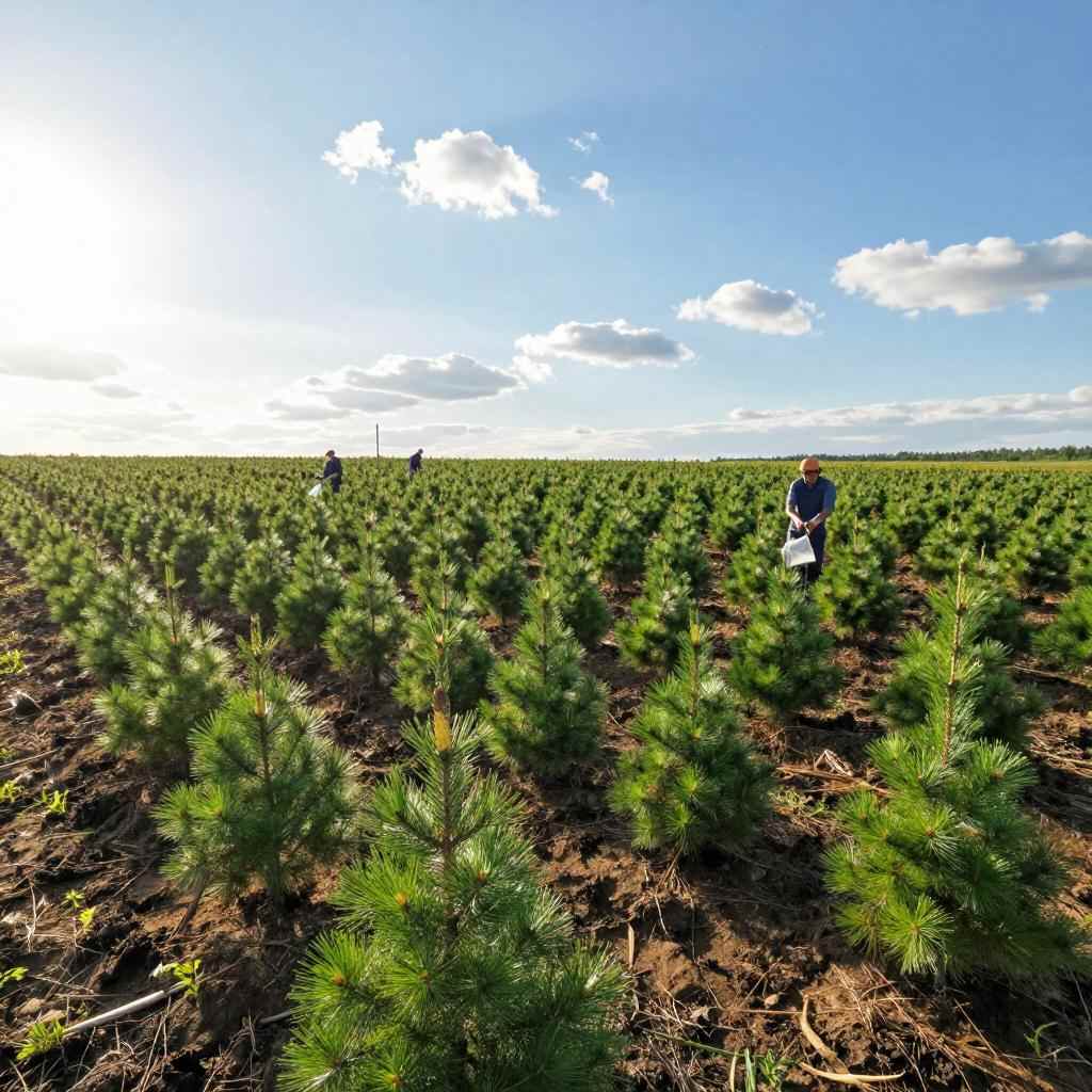 怎么样培育松树 用树种培育松树步骤(图3)