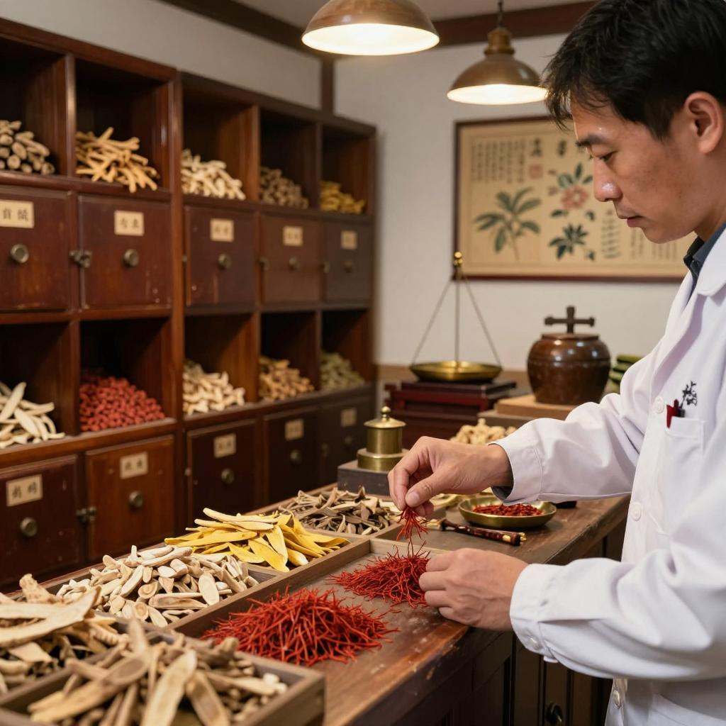 藏红花每日适宜摄入量指南(图1)