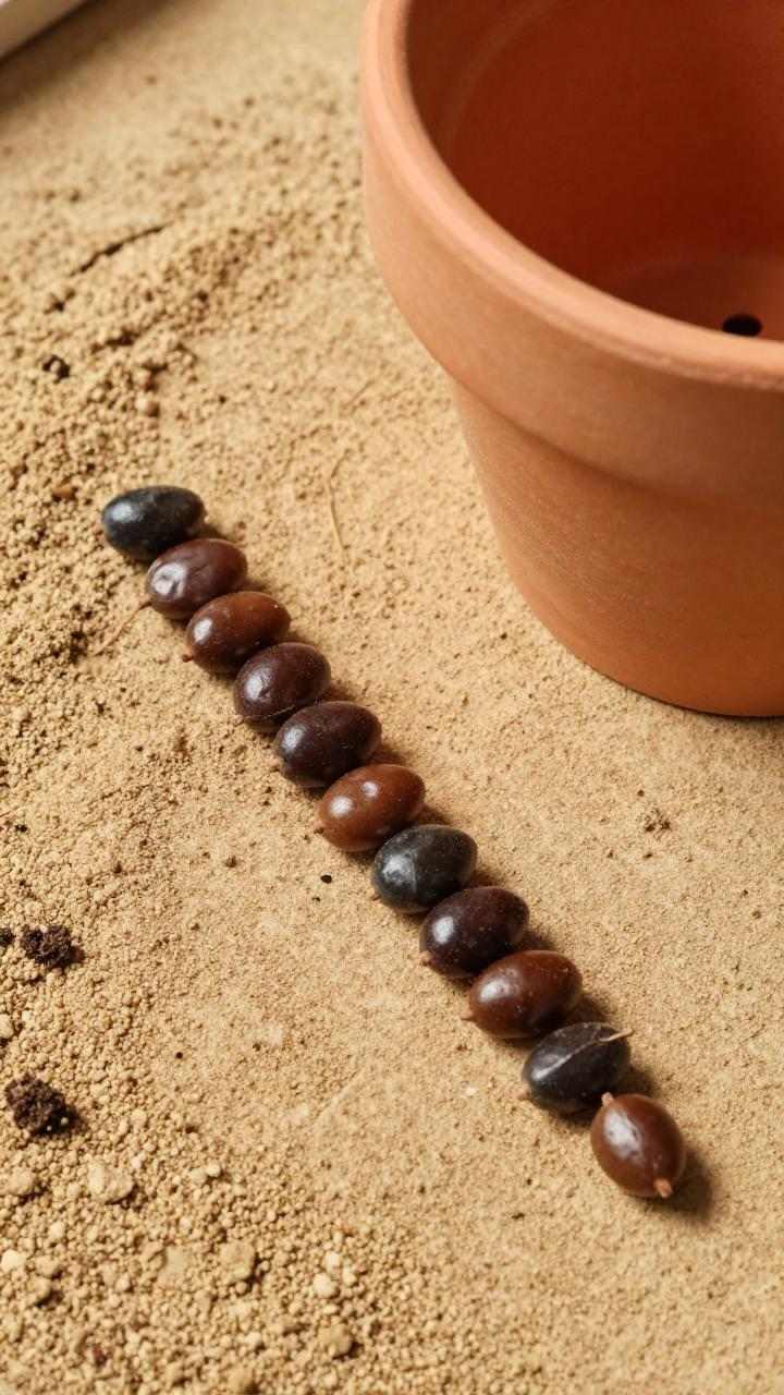 常春藤种子种植方法