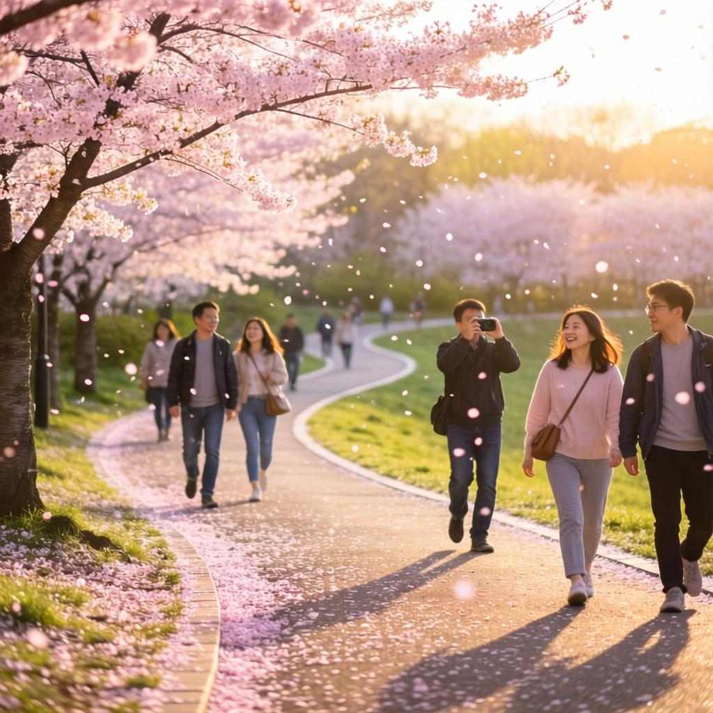 春天的花海，缤纷绽放的美丽时刻(图2)