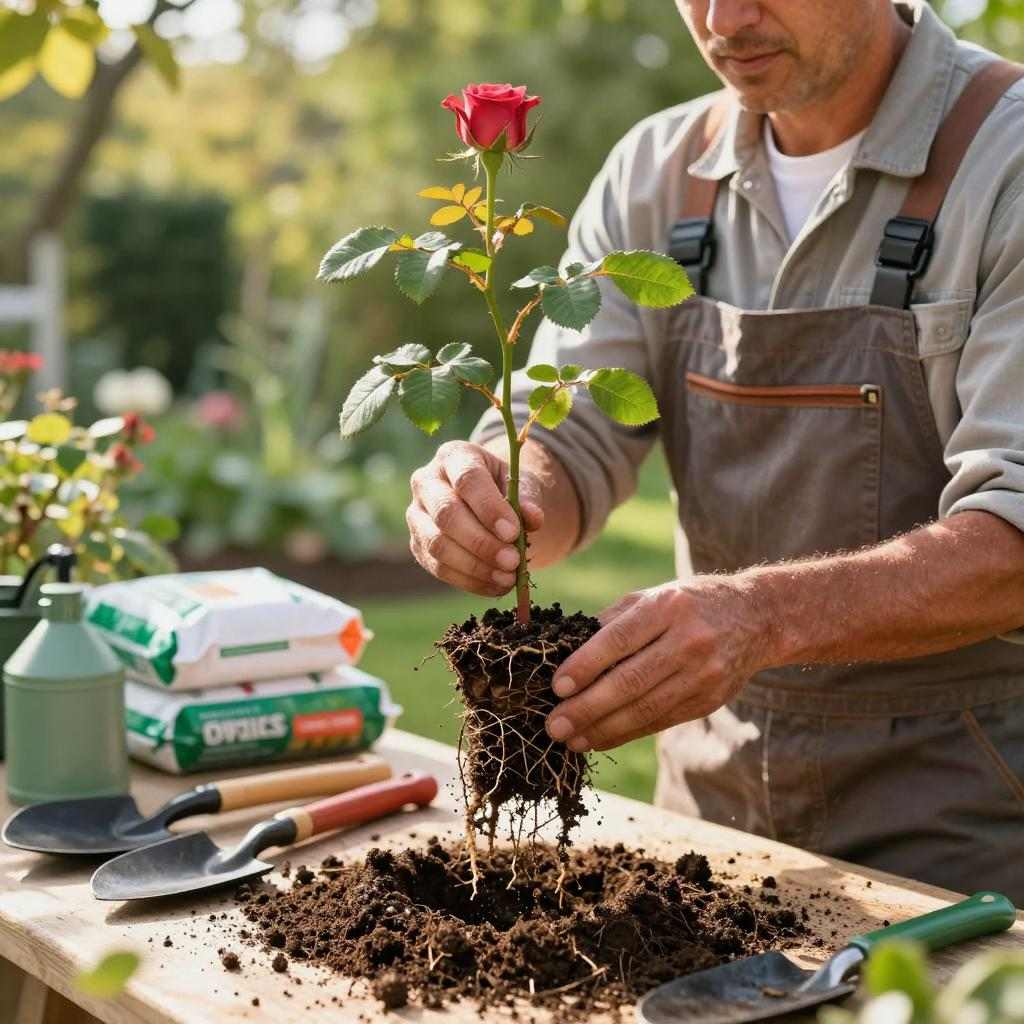 种植玫瑰教程 怎么种植玫瑰
