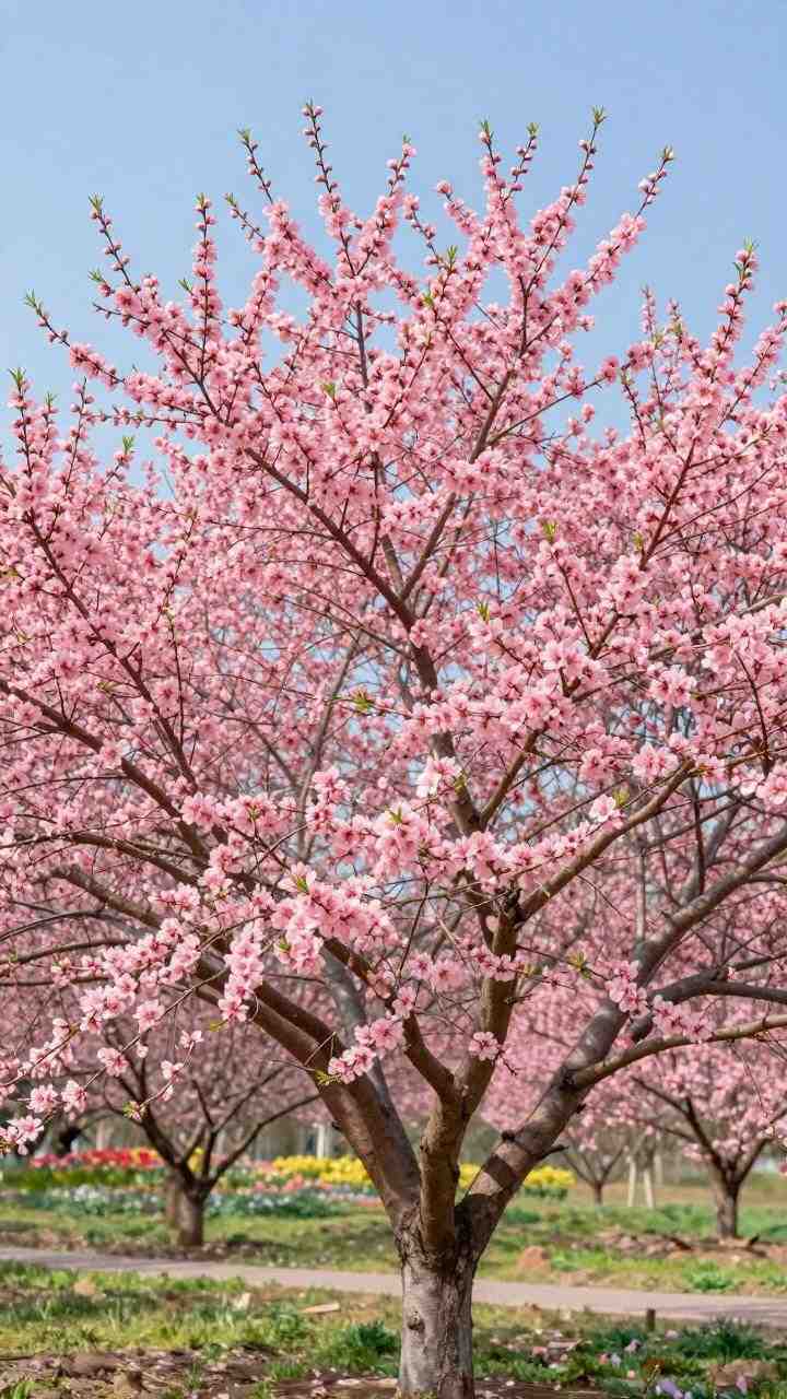 桃花的外形之美(图2)