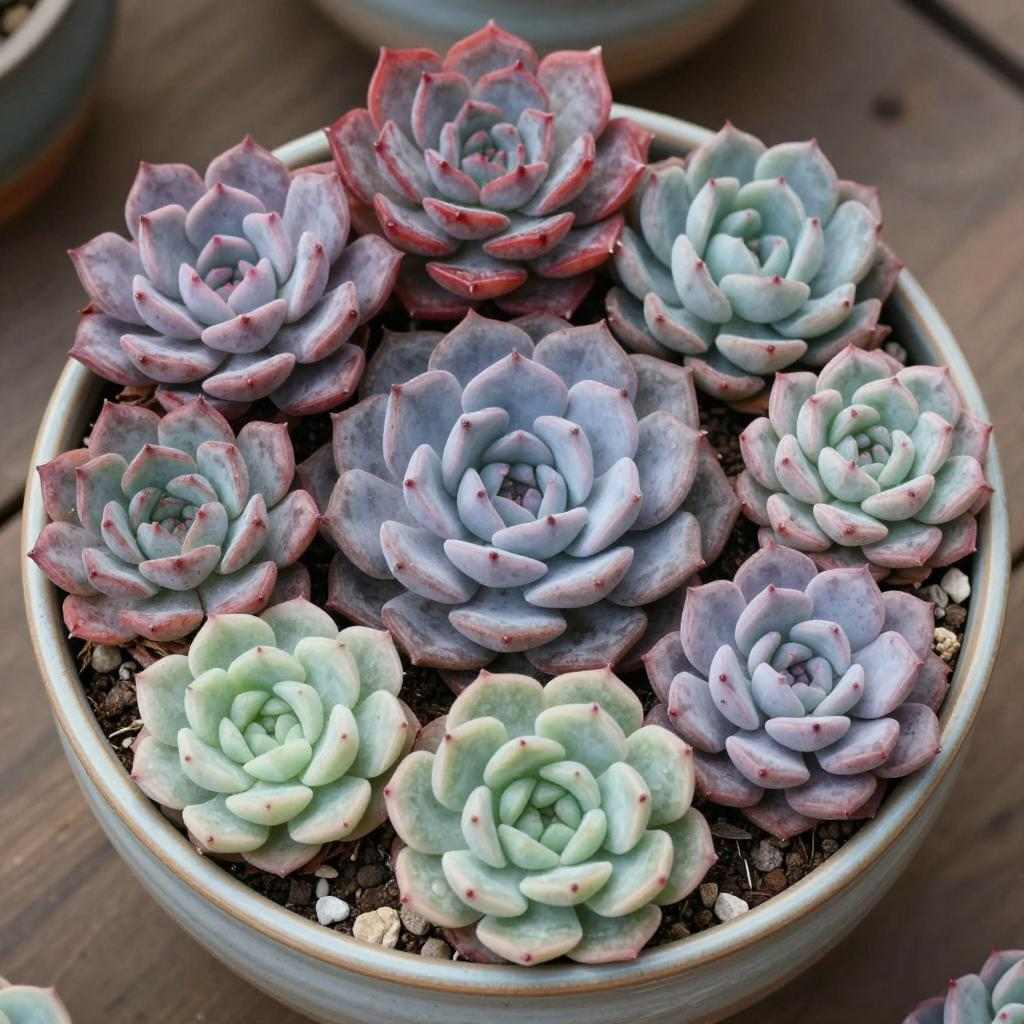 多肉植物图片大全大图，美丽与坚韧的完美结合(图1)