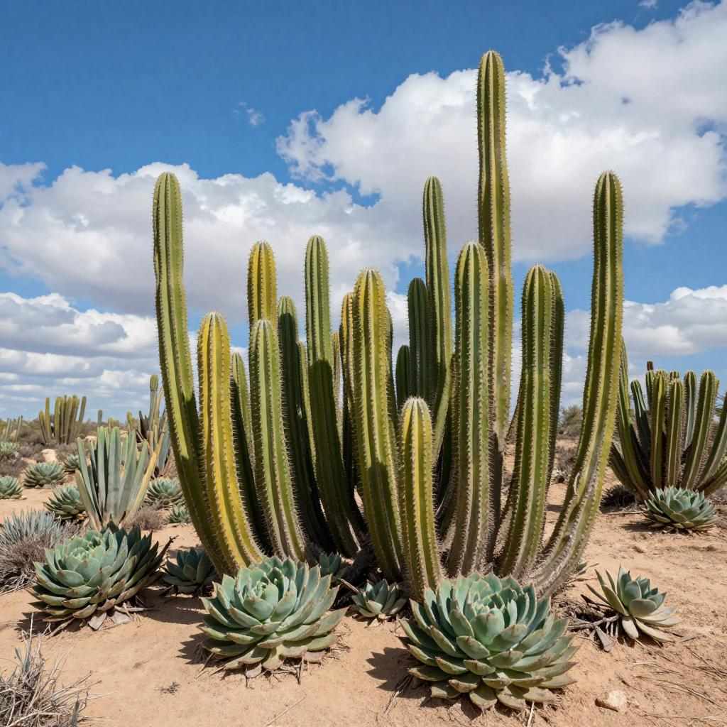 多肉植物图片大全大图，美丽与坚韧的完美结合(图3)