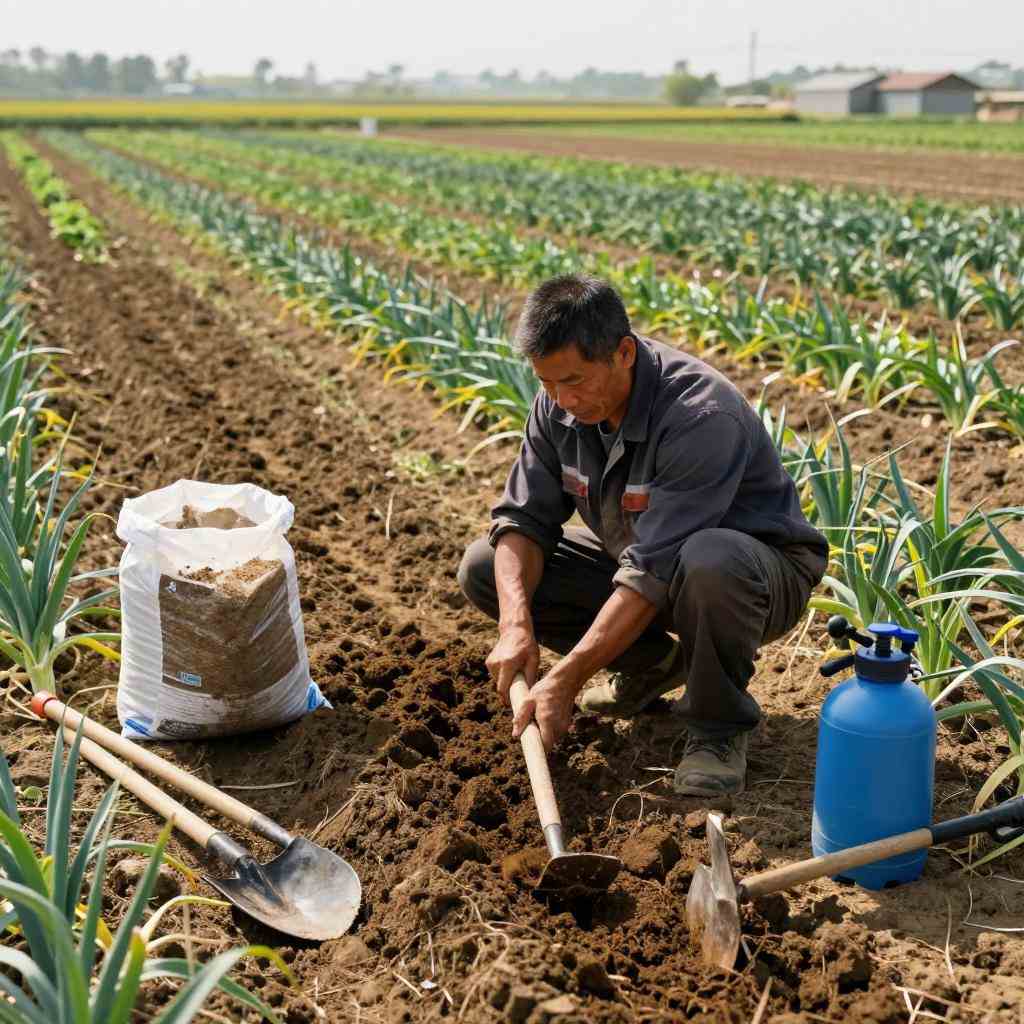 韭黄种植全攻略