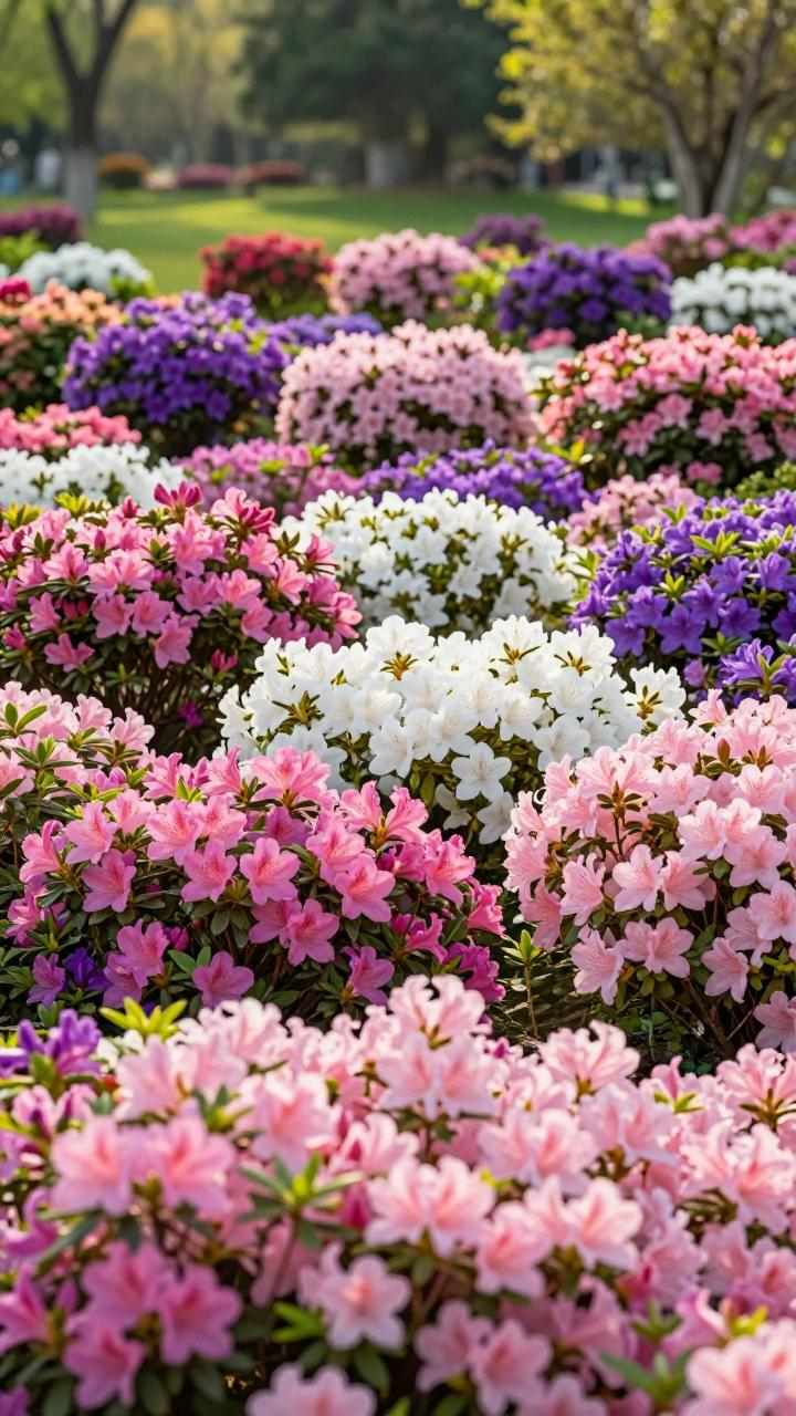 映山红与杜鹃花的区别(图1)