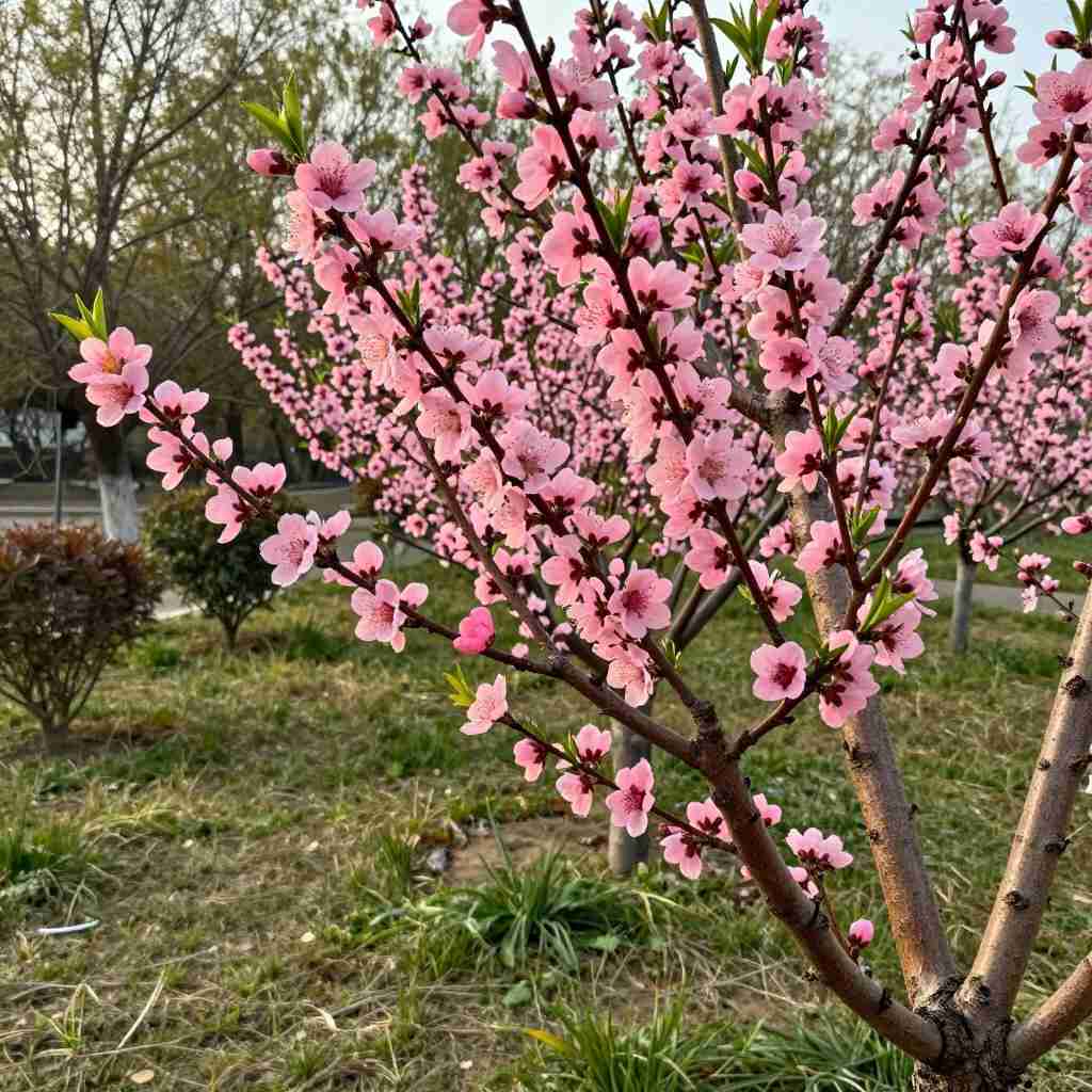 春天开花的植物种类繁多，以下是一些常见的春天开花植物及其特点(图2)