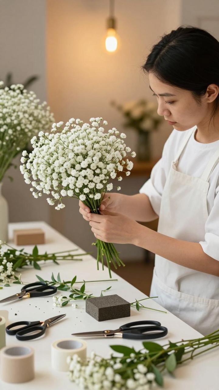 白色满天星的花语(图1)