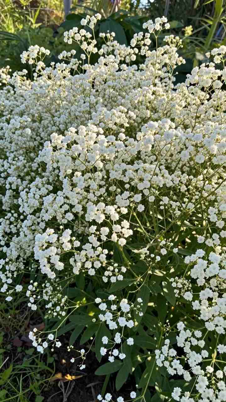 白色满天星的花语(图2)