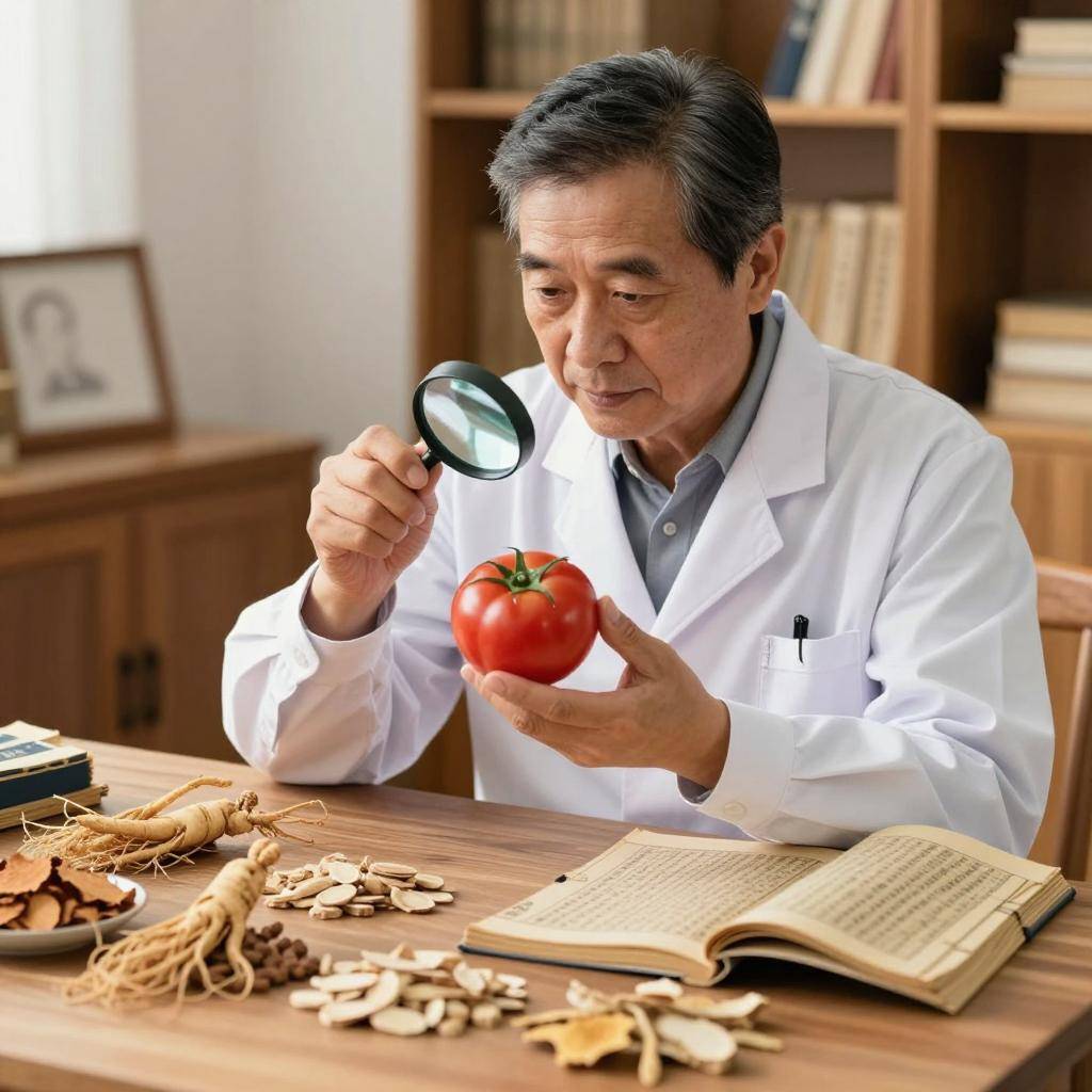 西红柿，凉性还是热性？(图1)