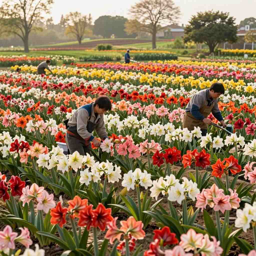 朱顶红之最美品种(图2)