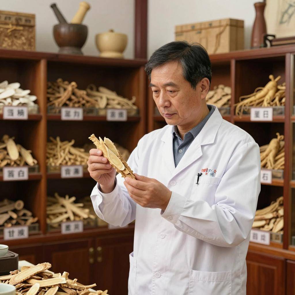 黄氏，传统中药的独特功效与作用(图1)