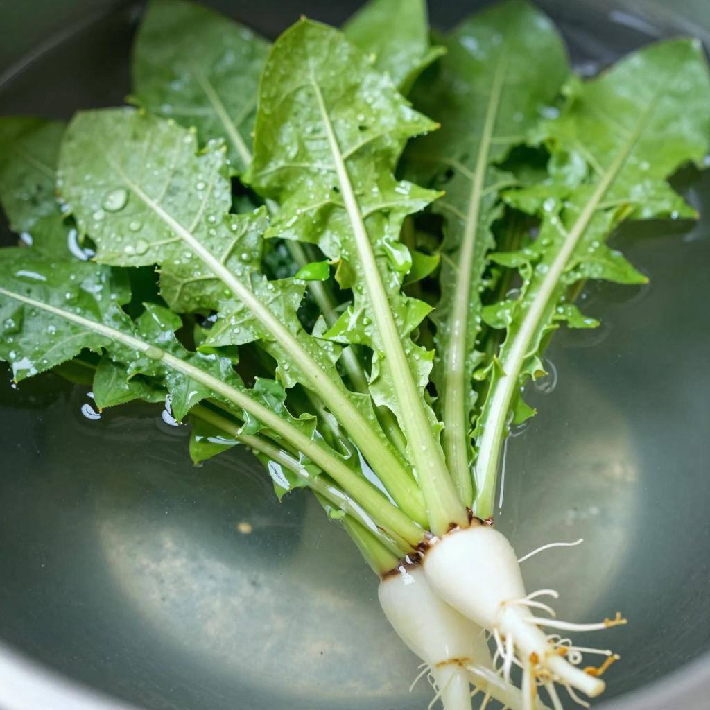 蒲公英的烹饪艺术，美味佳肴的做法