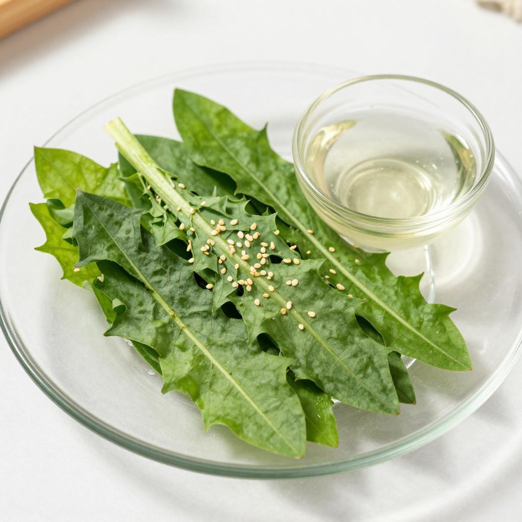 蒲公英的烹饪艺术，美味佳肴的做法(图3)