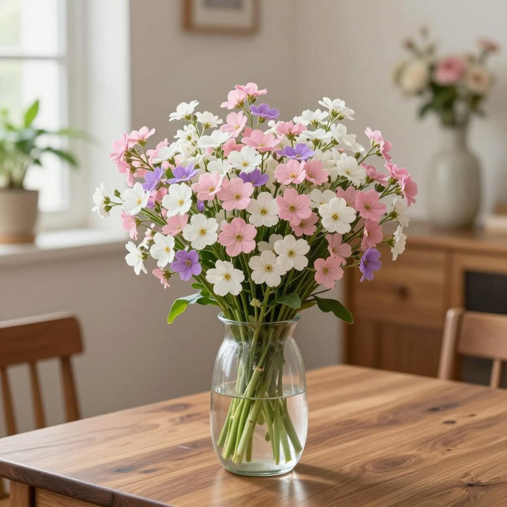 勿忘我鲜花的美丽瞬间(图2)