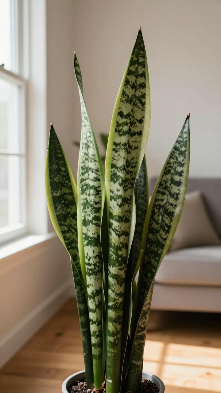 虎皮兰花的美丽绽放