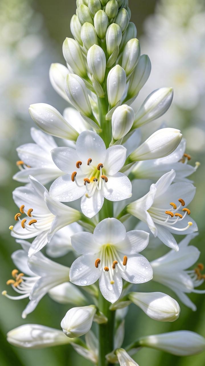 虎皮兰花的美丽绽放(图1)