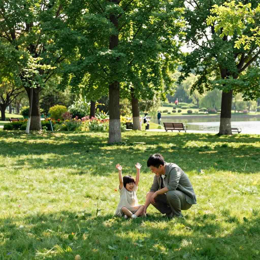 马蹄金草坪，绿意盎然的自然景观(图1)