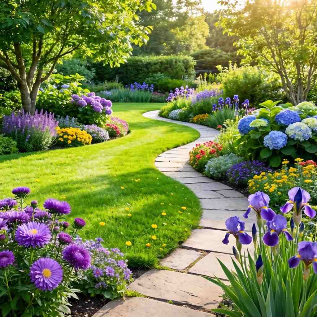 马蹄金草坪，绿意盎然的自然景观(图3)