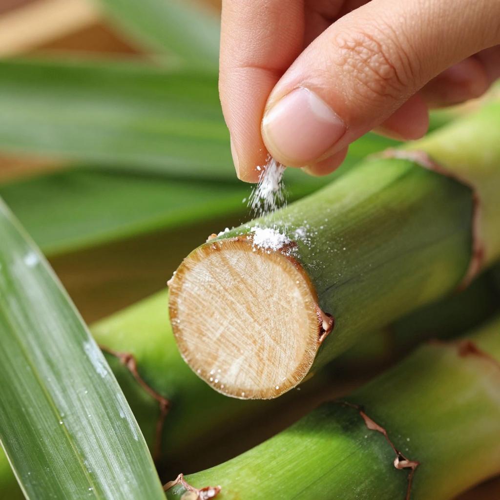 富贵竹水养生根快速法(图1)