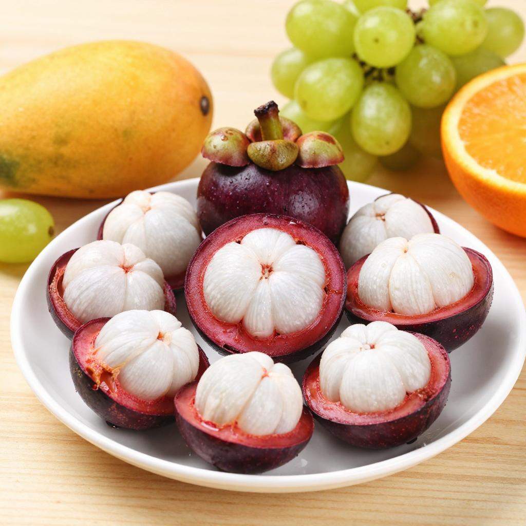 山竹的美丽瞬间，自然之果的魅力(图2)