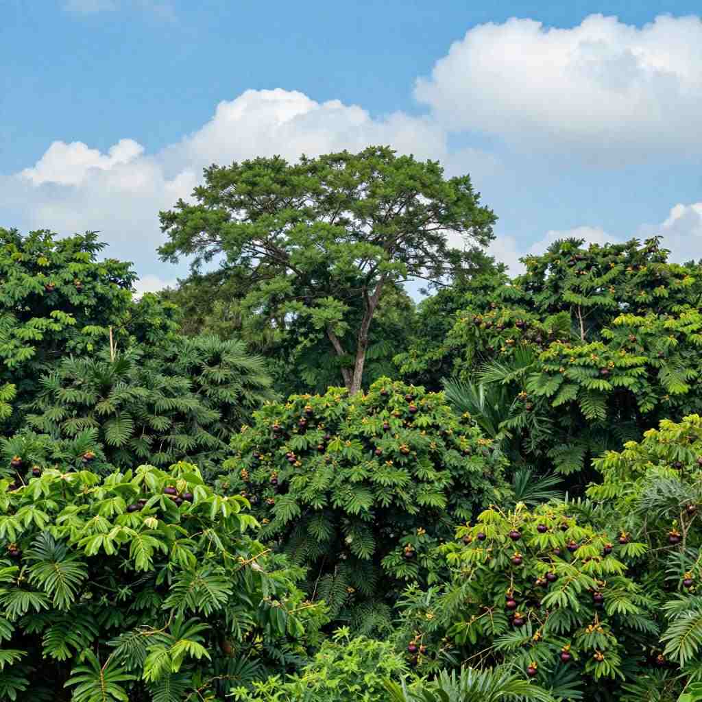 山竹的美丽瞬间，自然之果的魅力(图3)