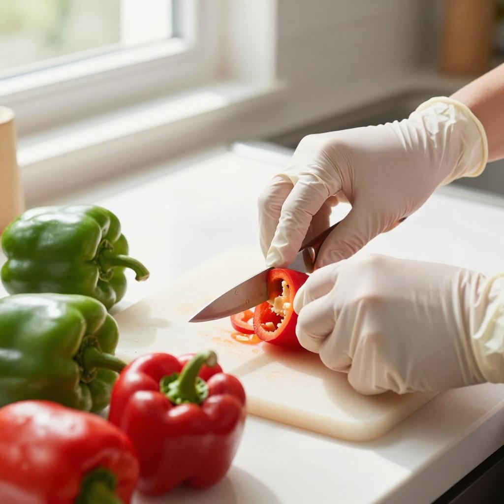 手被辣椒辣到，如何快速缓解？