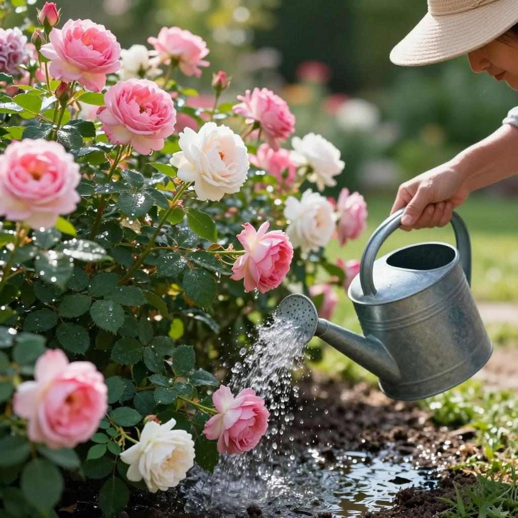 养鱼水浇花的利与弊